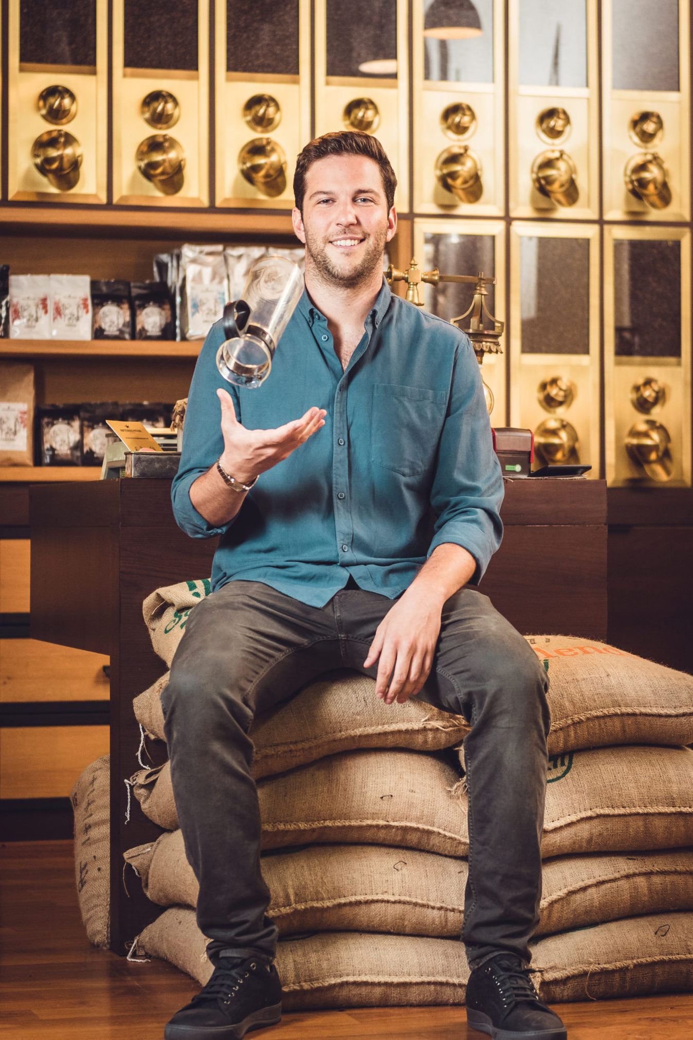 Portraitfotografie — Business-Aufnahme